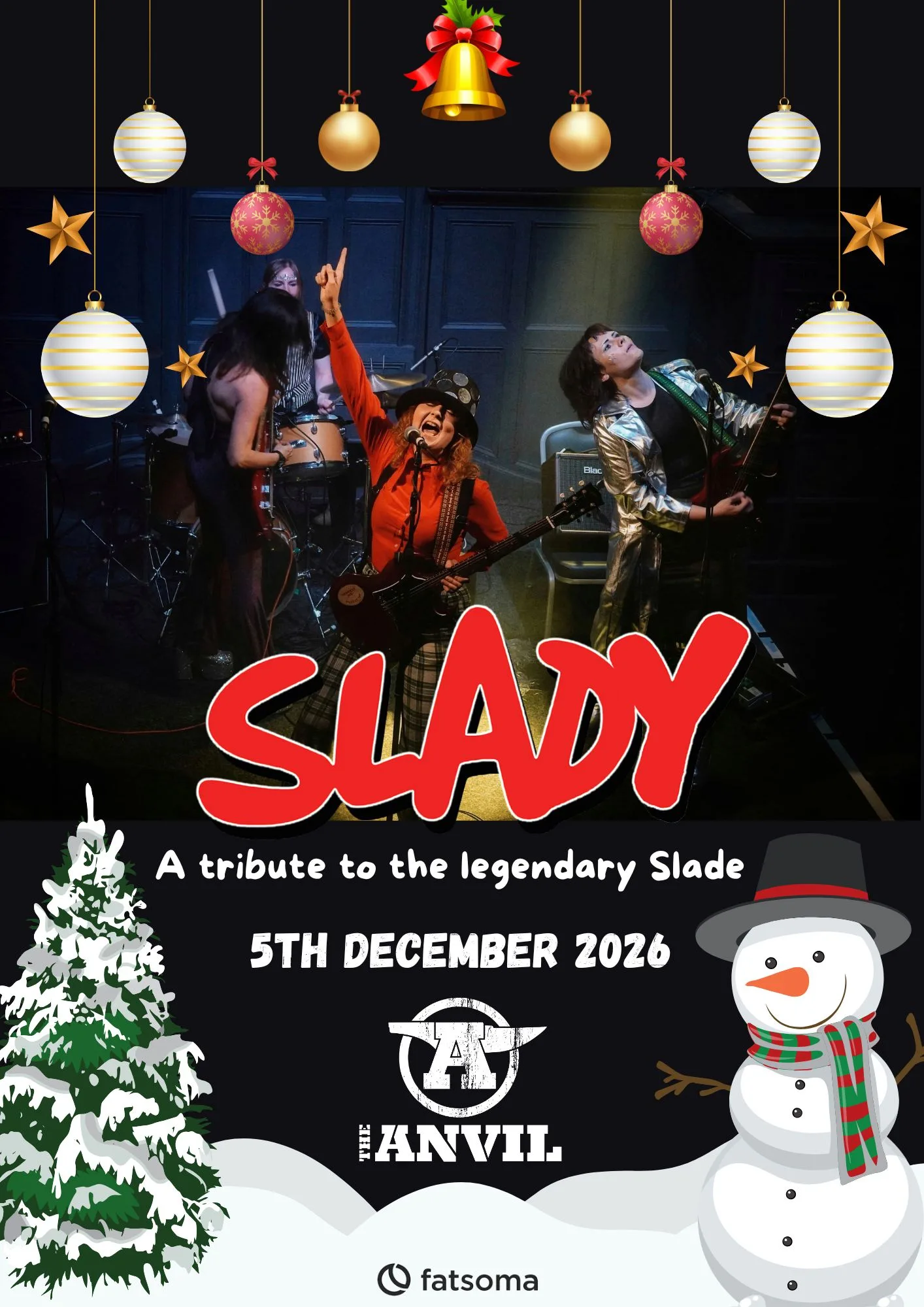 Slady - All female tribute to Slade