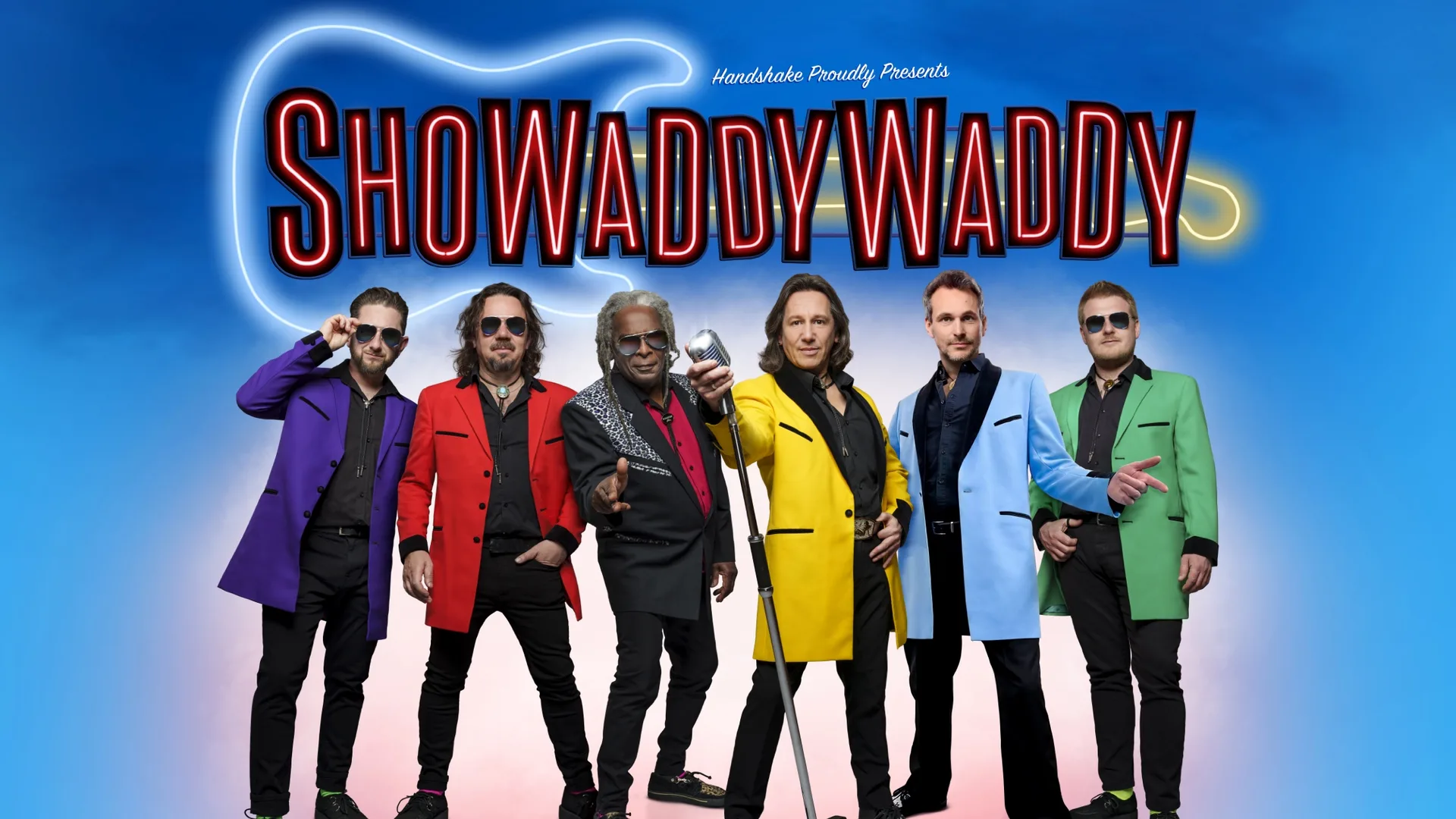 SHOWADDYWADDY β UK Tour returns to Shrewsbury! at The Buttermarket