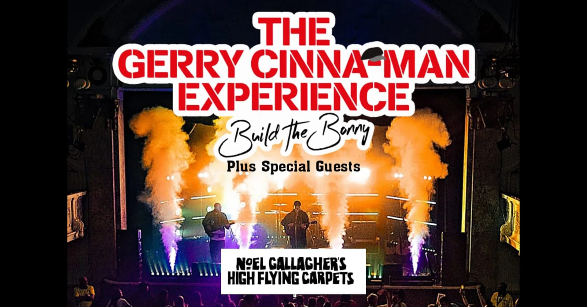 Gerry Cinnamon Tribute + Support at Imperial Music Venue