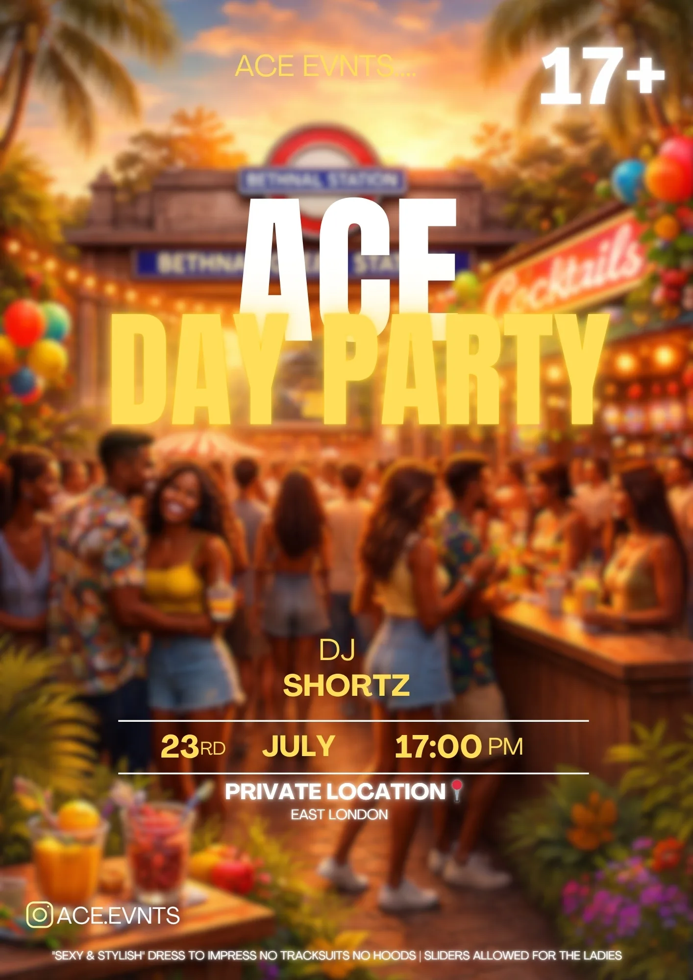 Ace Day Party at Solo