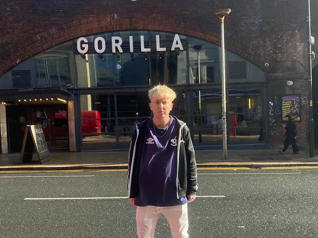 Pierce O’ Brien at Manchester Gorilla