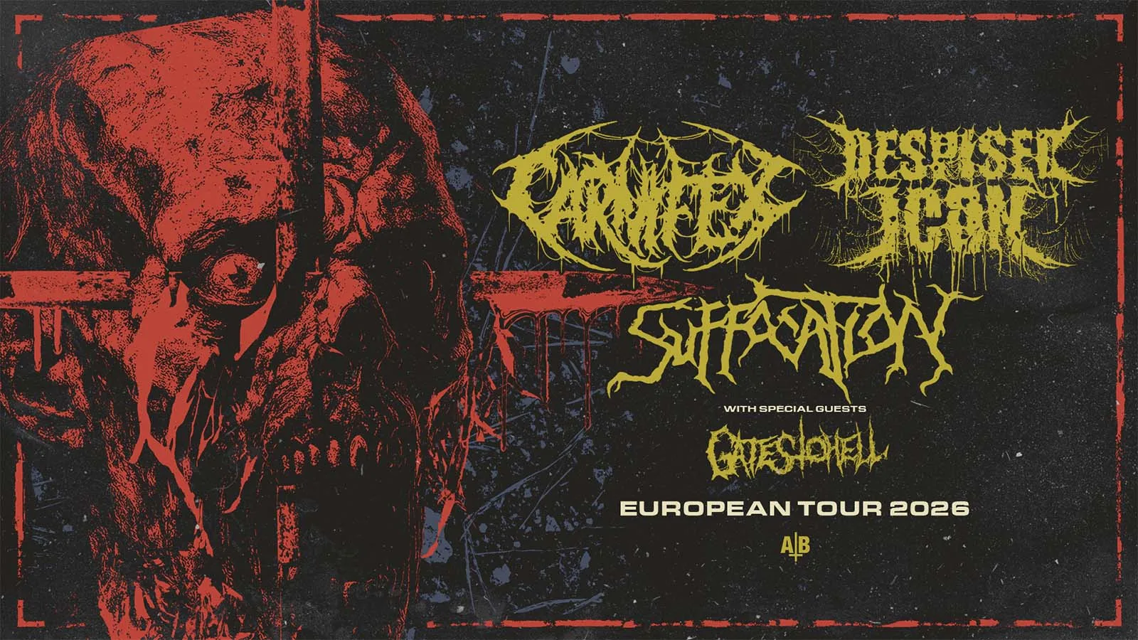 IMPERICON FESTIVAL presents DEATH DOMINION EU 2026. at Corporation