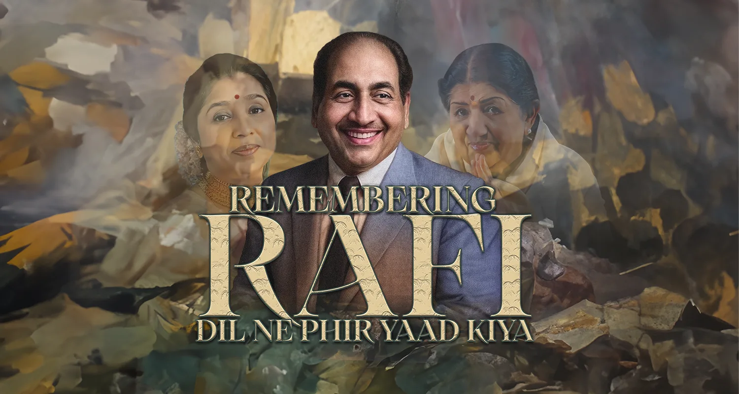 Remembering Rafi - Dil Ne Phir Yaad Kiya : London at Leicester Square Theatre