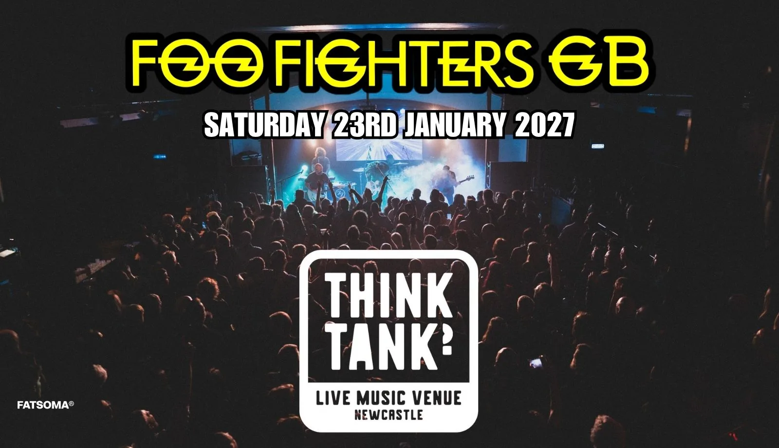 Foo Fighters GB - Think Tank, Newcastle