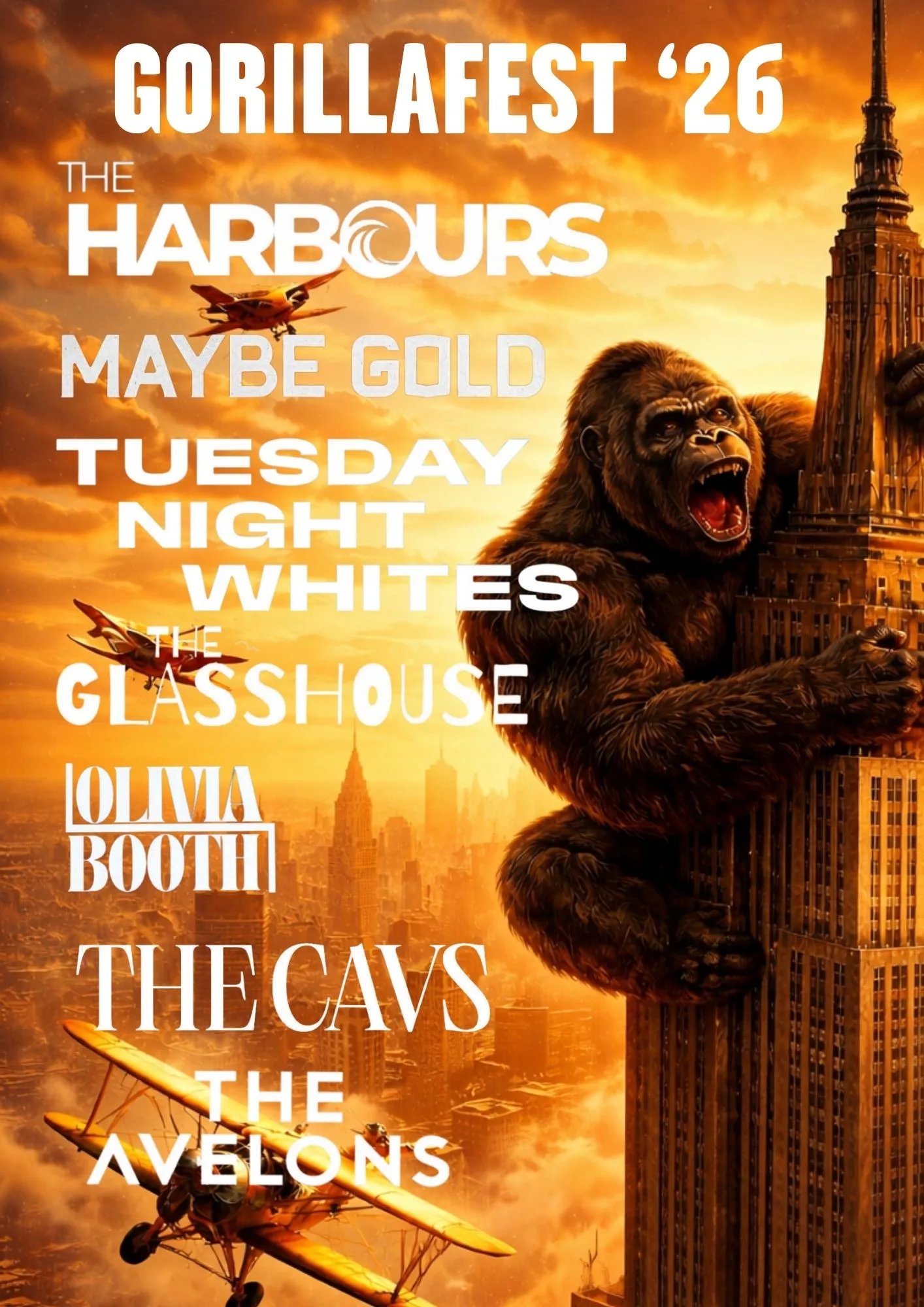 GorillaFest Summer ‘26! at Gorilla Beer Hall
