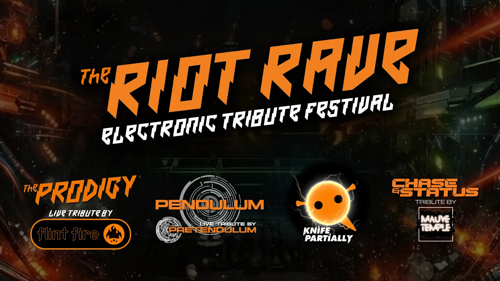 Riot Rave - Electronic Tribute Festival - Manchester, FAC251