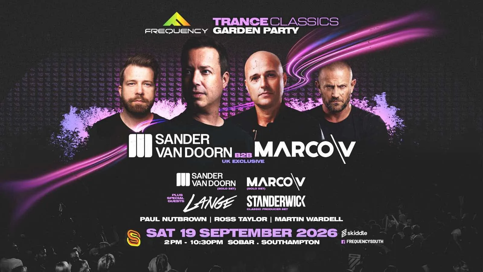 Sander Van Doorn / Marco V / Lange / Standerwick - Trance Classics Garden Party