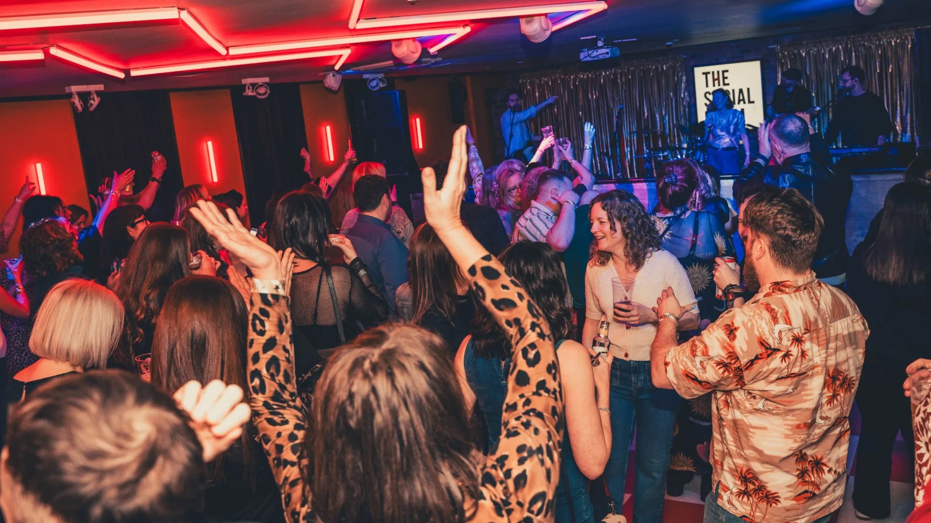Day Tripper – The Over 30s Indie Disco at KU Stockton