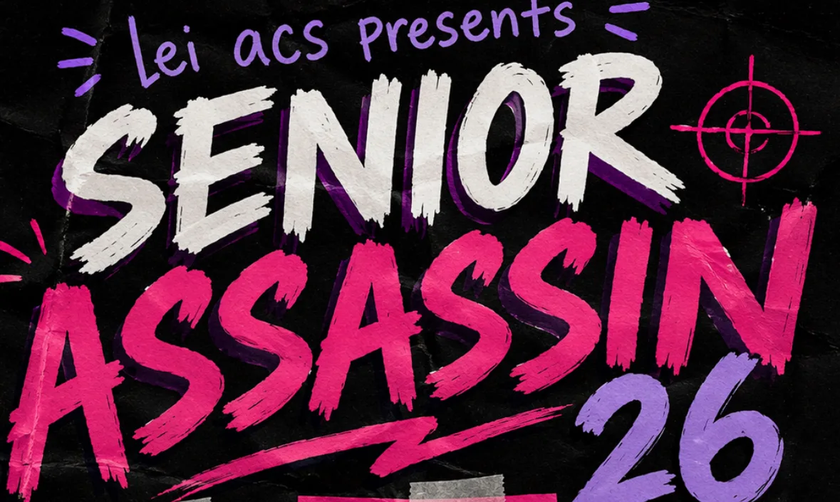 LEI ACS SENIOR ASSASSIN