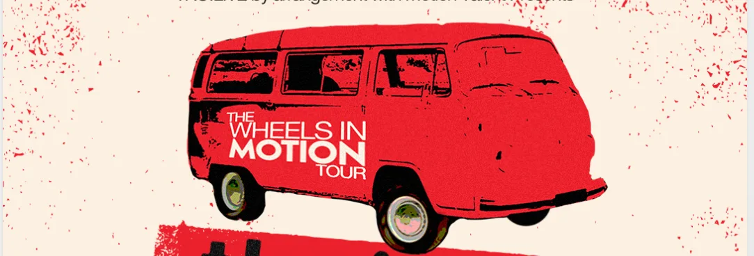 WHEELS IN MOTION at FAC251 - Factory Manchester