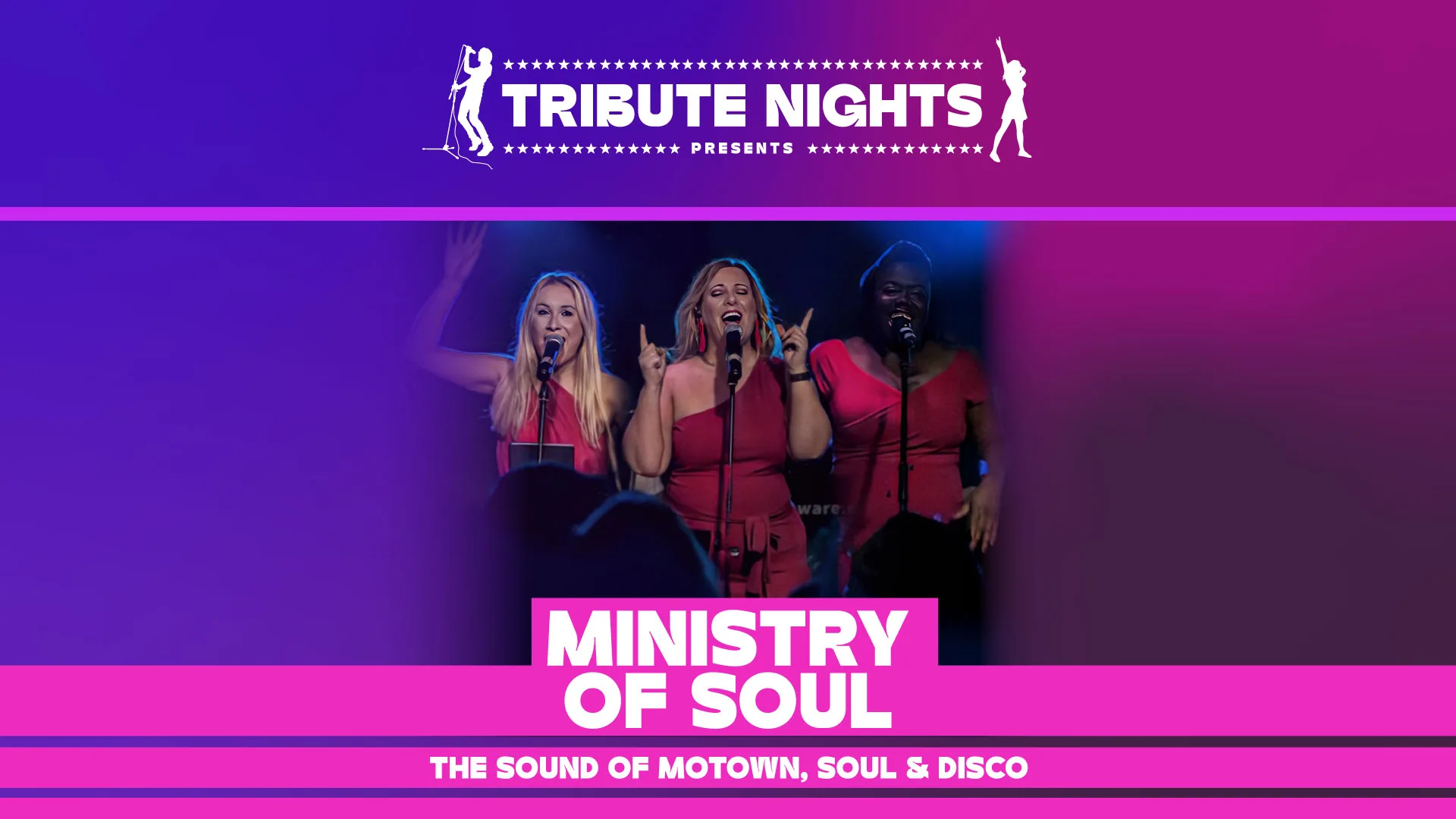 Soul & Motown Night - Ministry of Soul Band at 2Funky Complex - Music & Event Venue Leicester