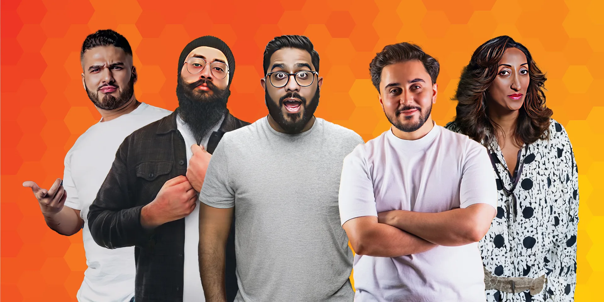 Desi Central Comedy Show - Harrow