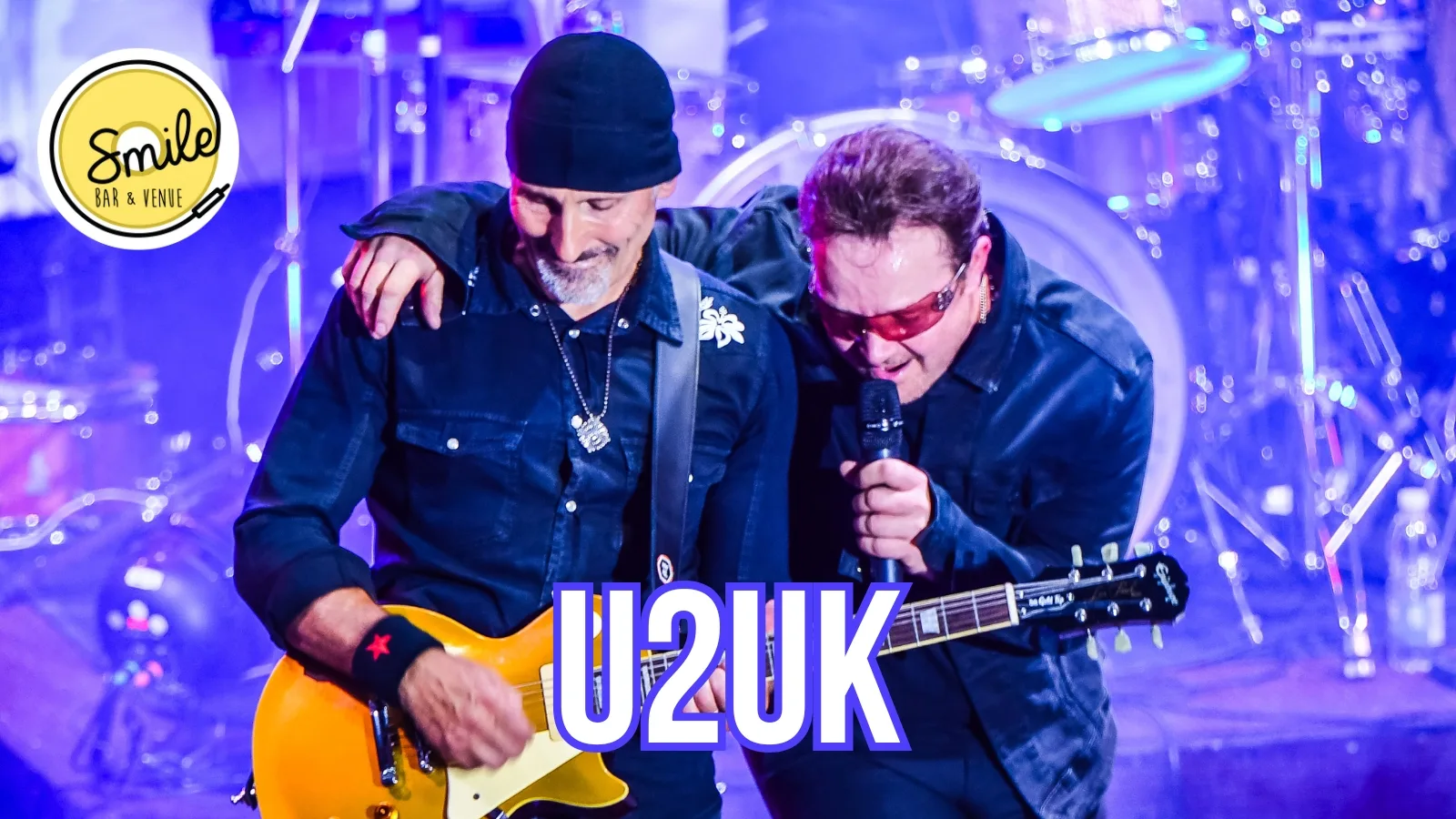 U2UK at Smile Bar and Venue