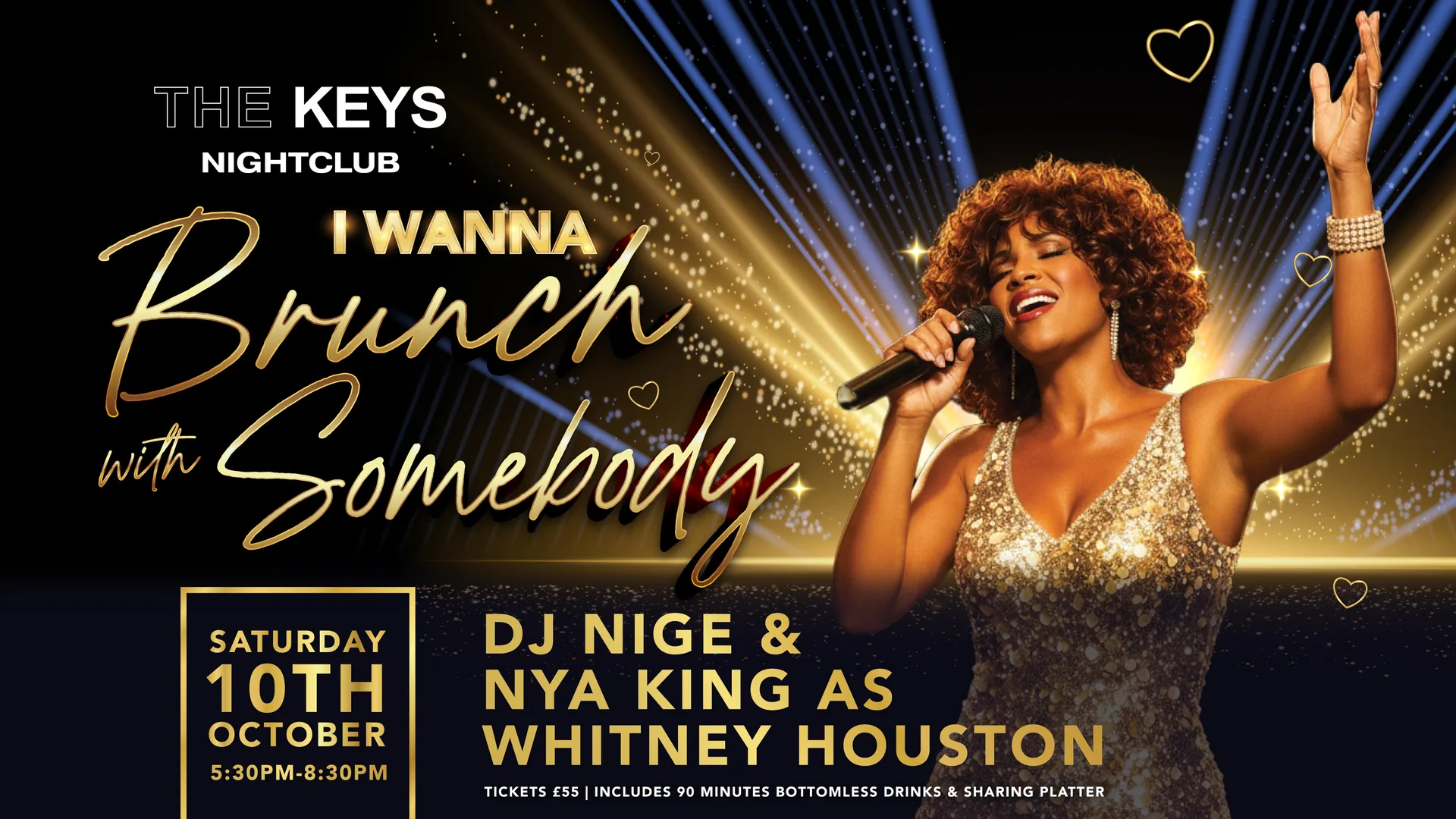 I Wanna Brunch with Somebody - A Tribute to Whitney Houston at The Keys Nightclub