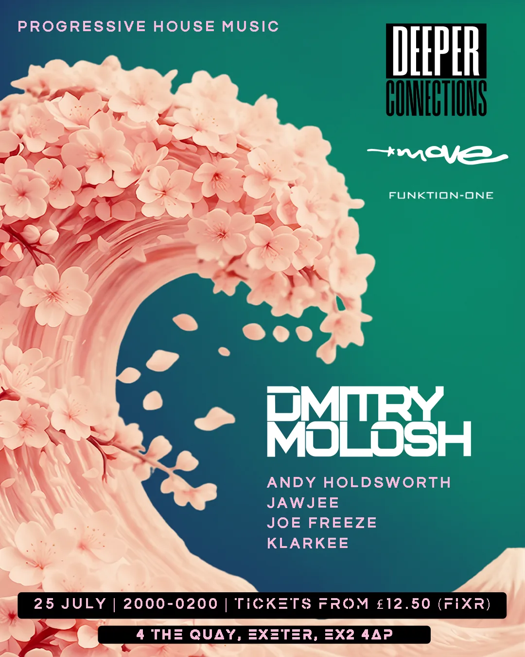 Deeper Connections presents: DMITRY MOLOSH | 25.07.26 | Exeter at Move