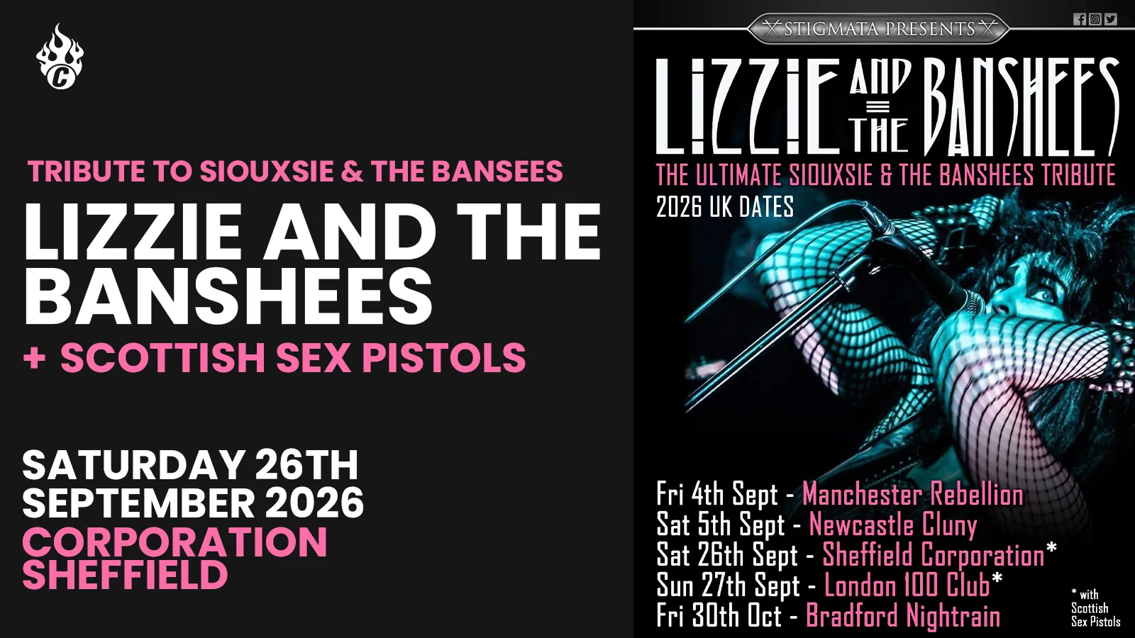 Lizzie and the Banshees & Scottish Sex Pistols