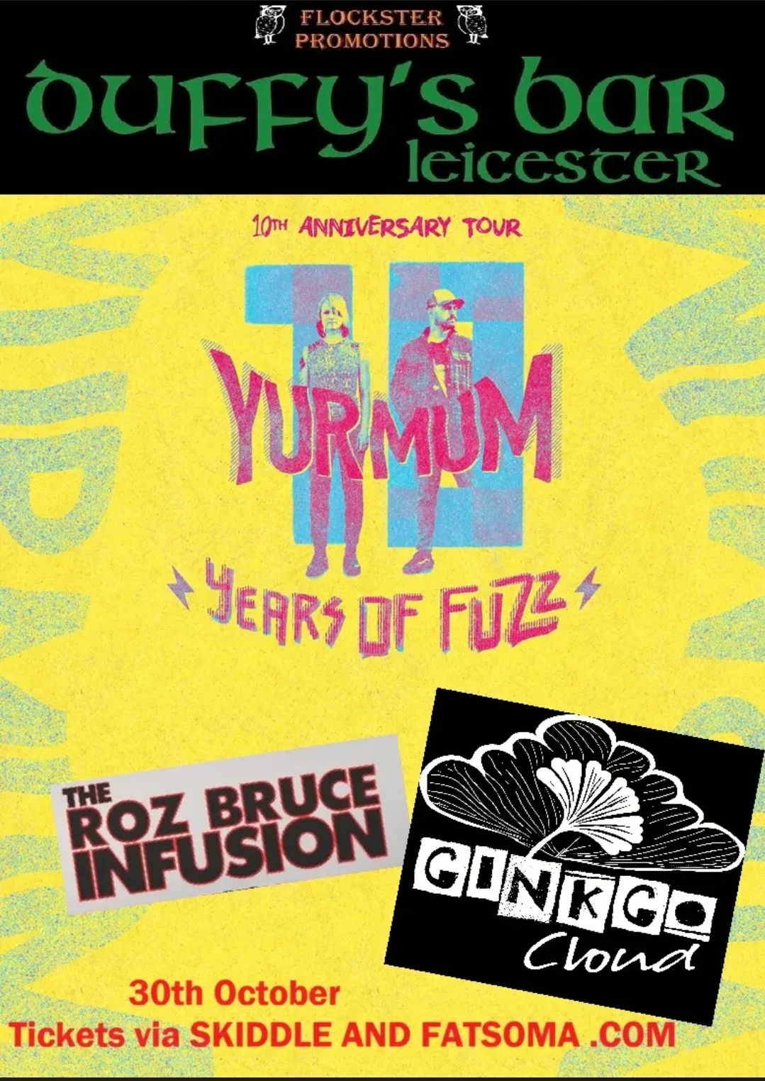 Yur Mum , The Roz Bruce Infusion , Ginkgo Cloud