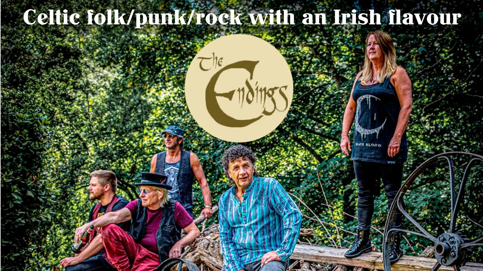 ☘️ THE ENDINGS – CELTIC NIGHT! 🎟 FREE TICKET OFFER! at The Buttermarket