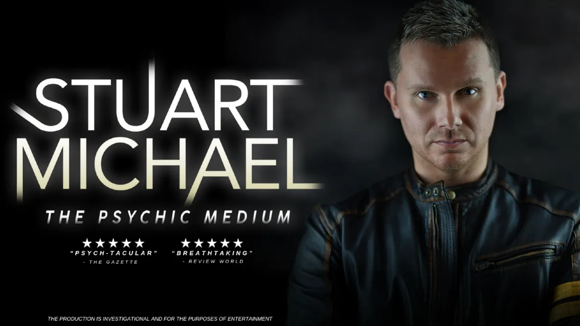 🚨 EXTRA DATE ADDED! Stuart Michael – the Psychic Medium at The Buttermarket