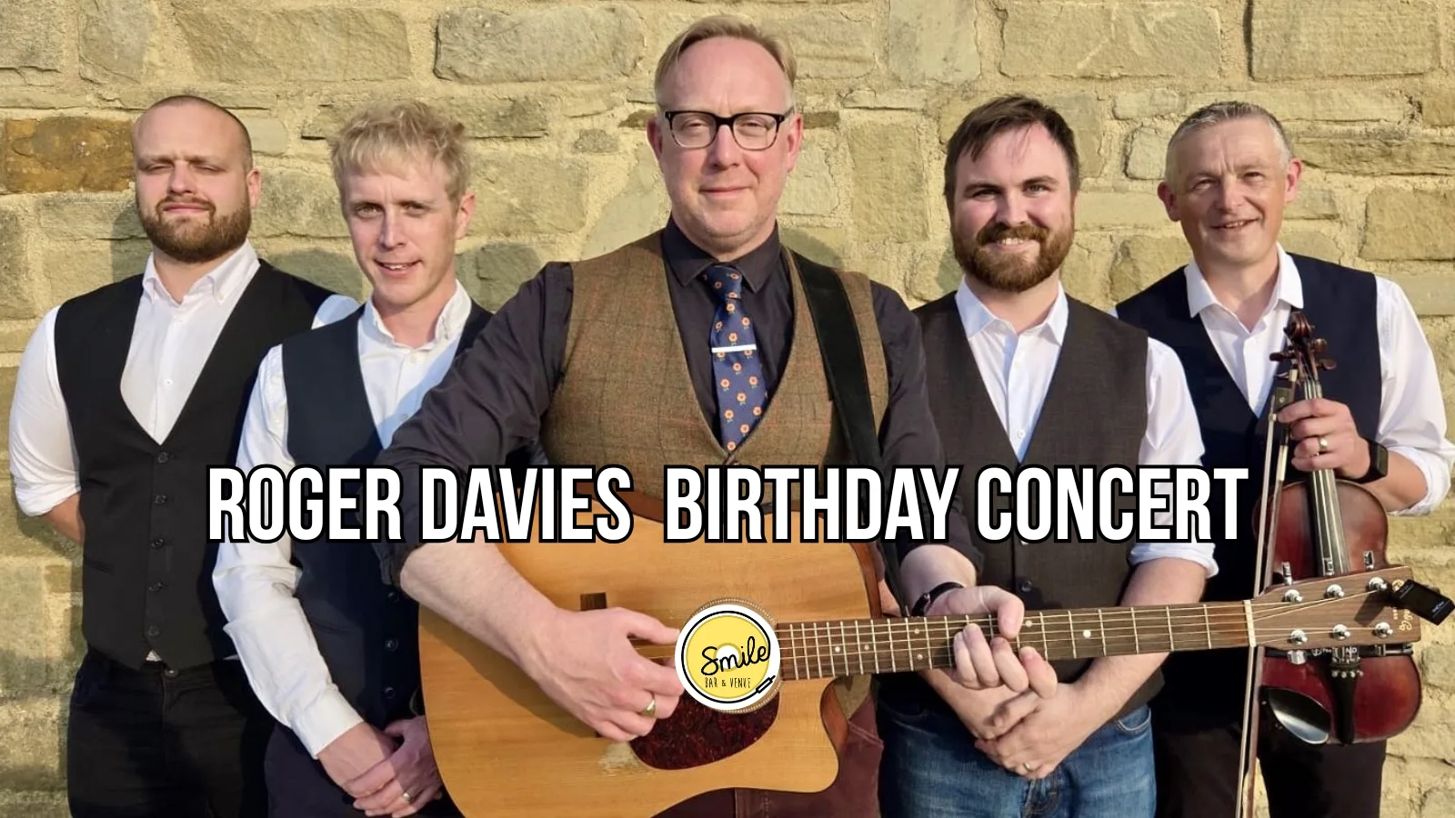 Roger Davies Birthday Concert at Smile Bar and Venue