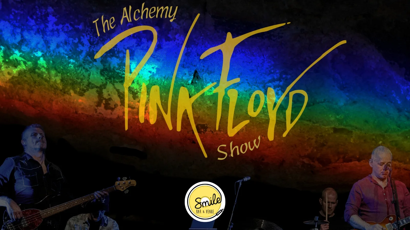 The Alchemy Pink Floyd Show at Smile Bar and Venue