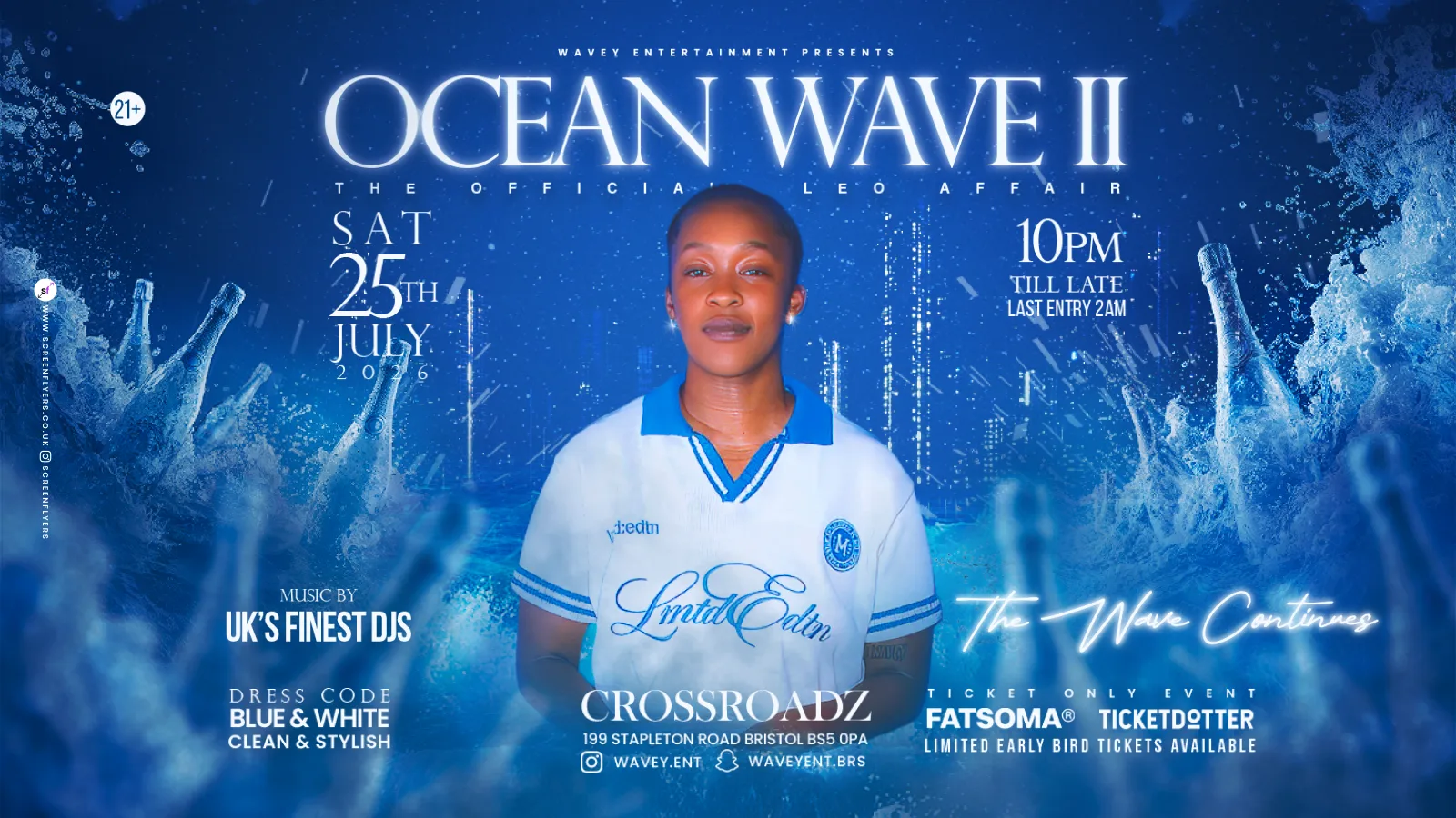 Ocean Wave II at Crossroadz