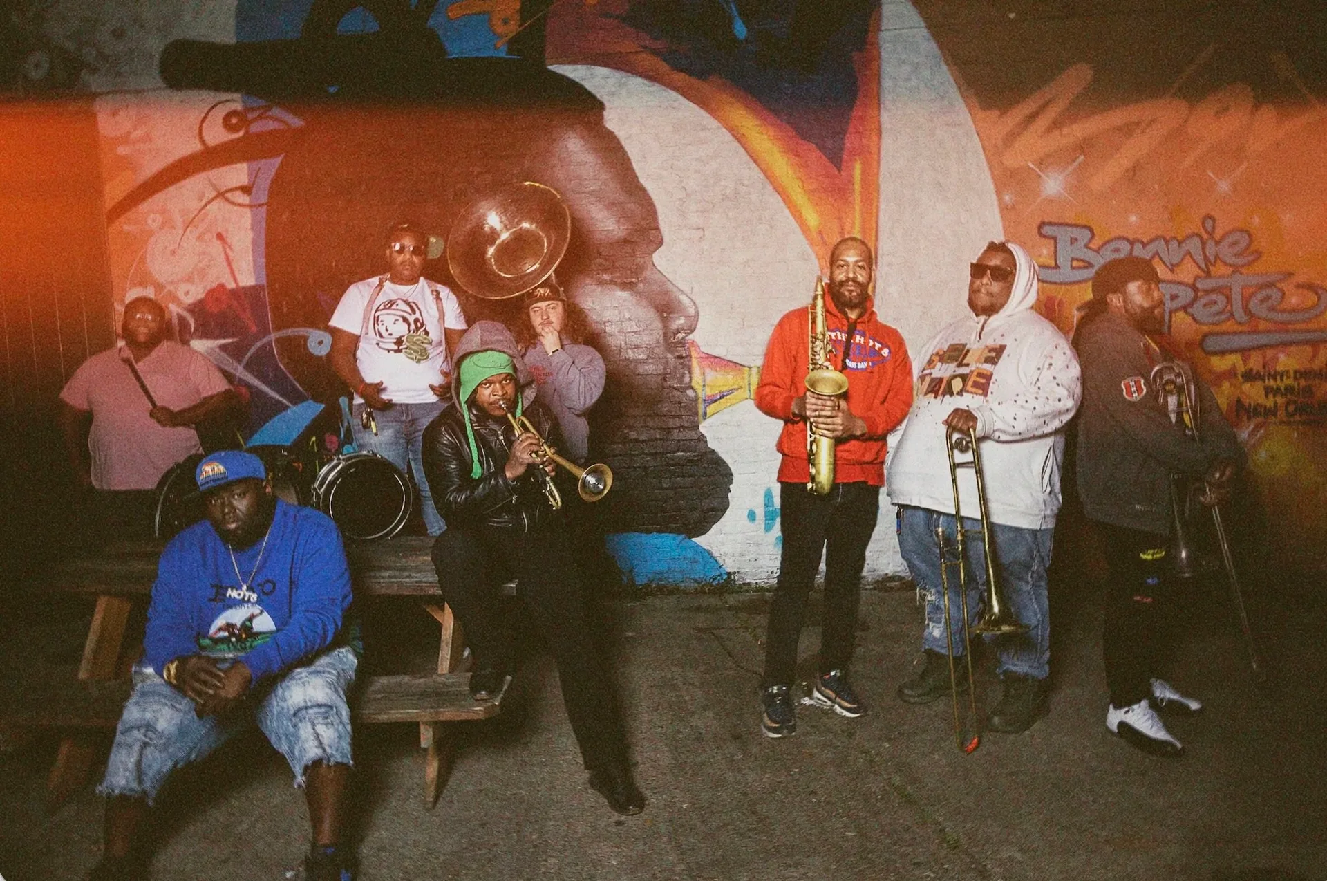 Hot 8 Brass Band | Cheese & Grain, Frome at Cheese & Grain