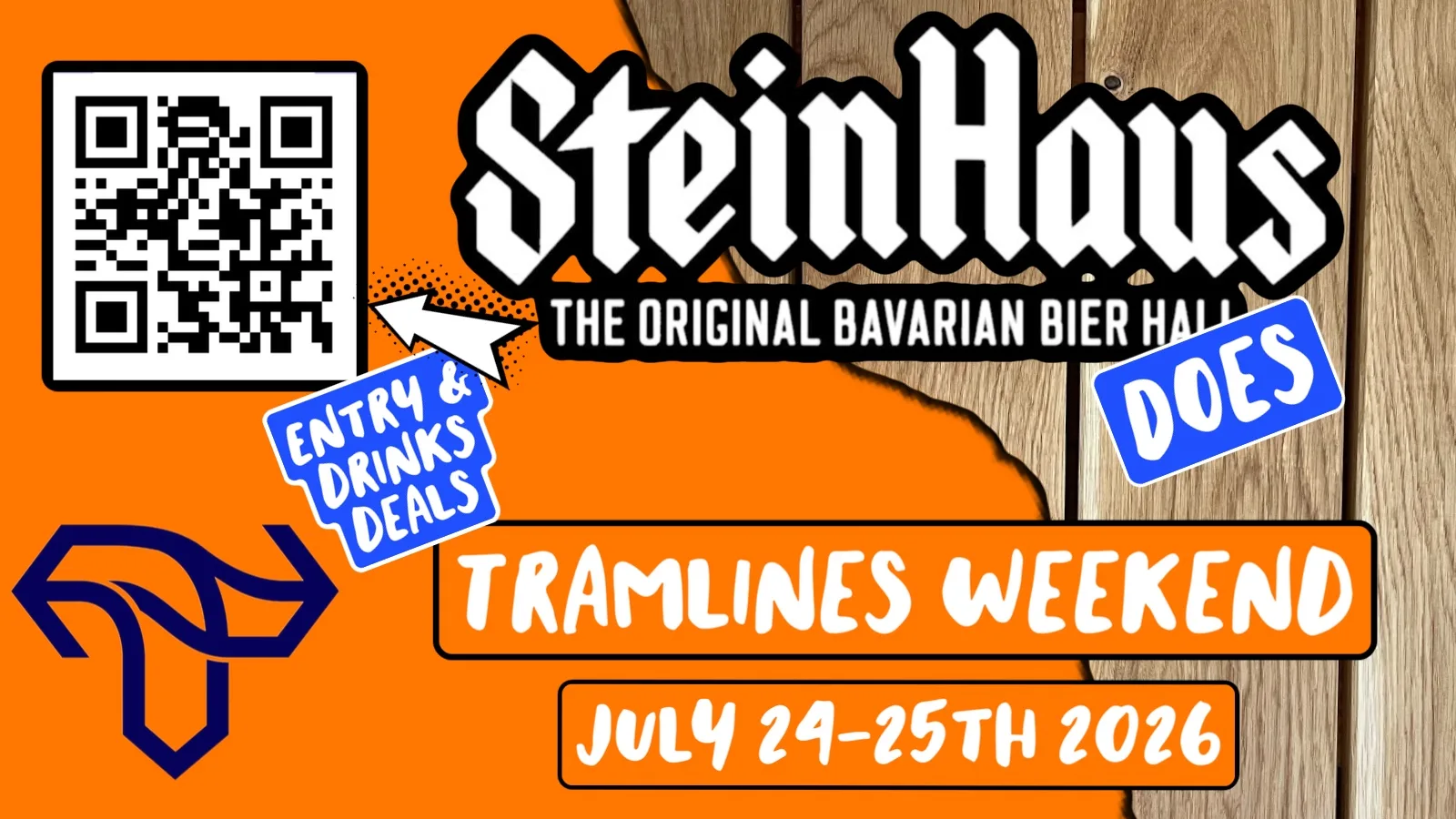 Tramlines Fridays at Stein Haus at Stein Haus