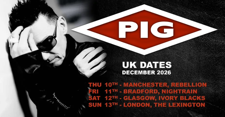 PIG @ BRADFORD Nightrain -  Plus supports TBA at Nightrain