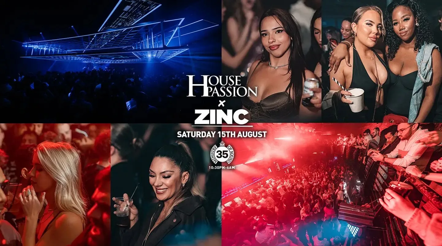 House Passion x Zinc: Terminal 4 Bday set, Live PA: Right Before My Eyes