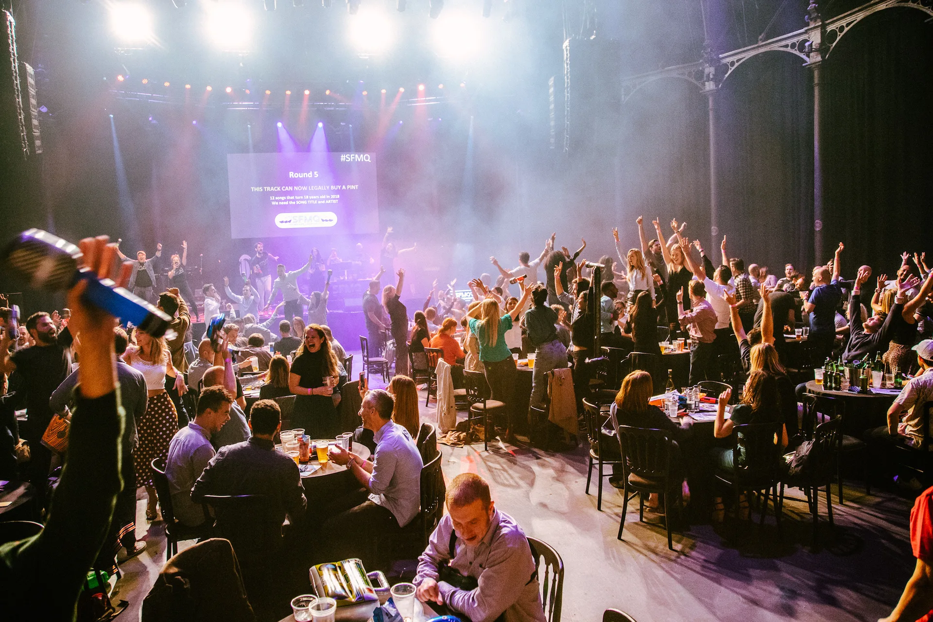 Sounds Familiar Music Quiz - Power Ballad Special Newcastle at Digital