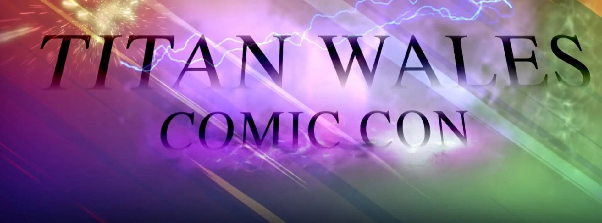 Titan wales comics con at Cardiff City Stadium