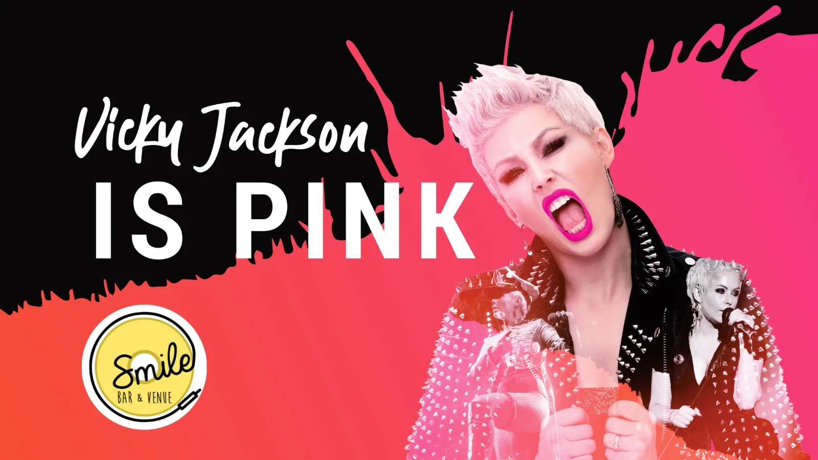 Vicky Jackson The Definitive PINK Tribute!