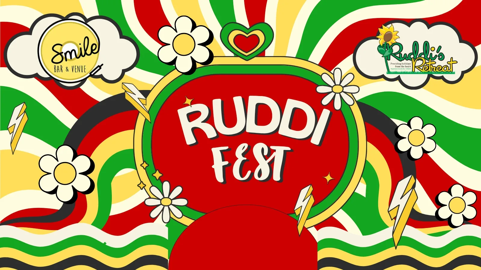 ‘Ruddi Fest’! A Tribute to All Involved. at Smile Bar and Venue