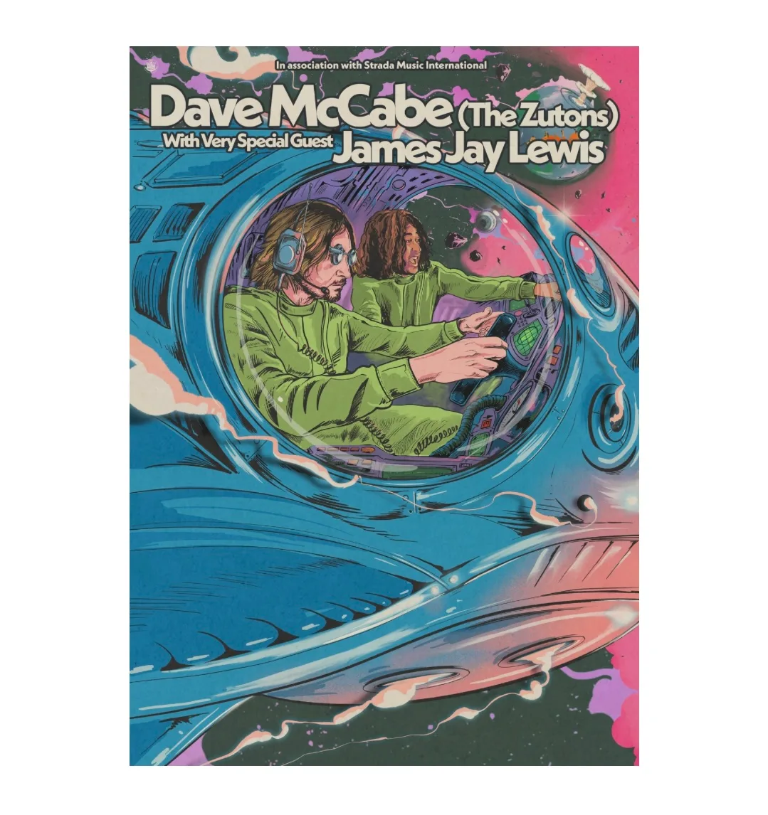 Dave McCabe & James Jay Lewis at Gorilla Beer Hall