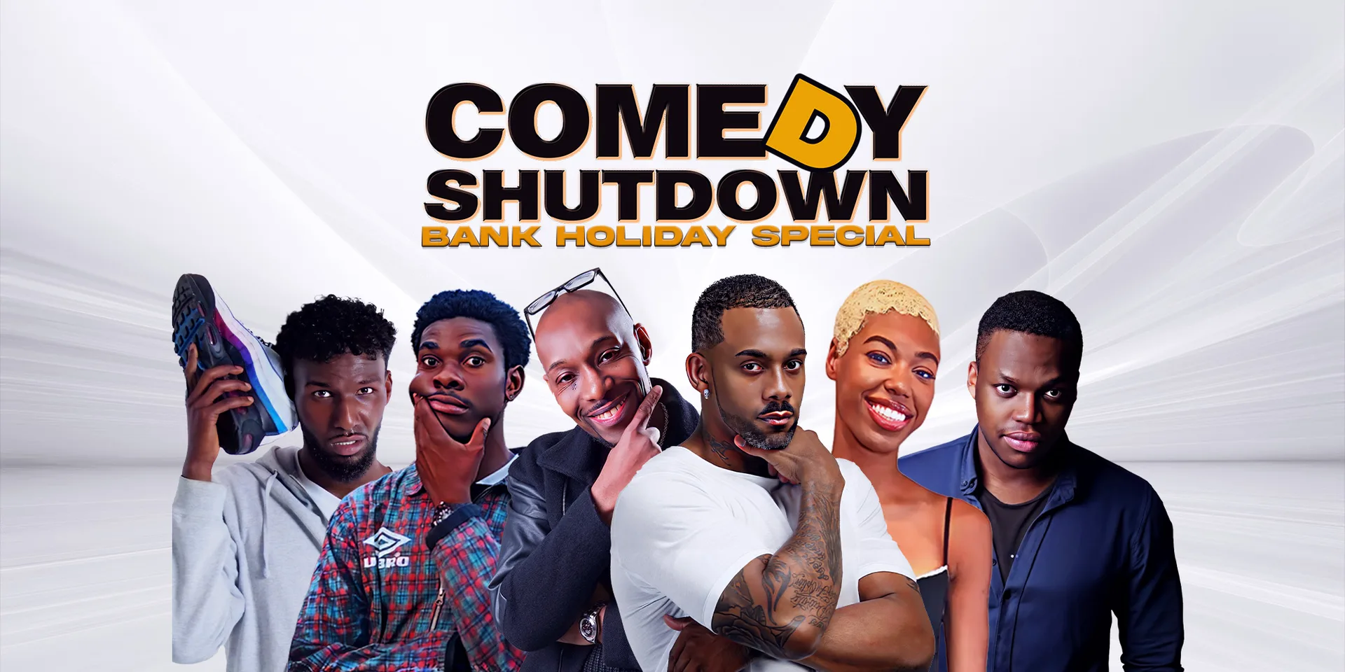 COBO : Comedy Shutdown Bank Holiday Special - Birmingham