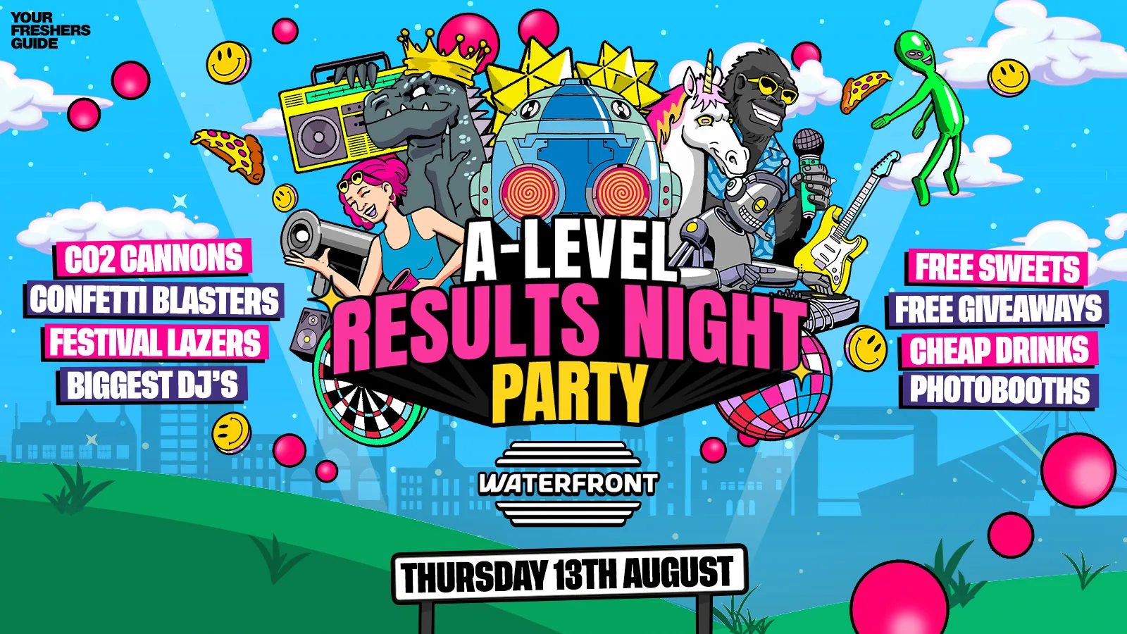 A-Level Results Night 2026 @ Waterfront Hull! - First 100 Tickets SOLD OUT ✅ at Waterfront Hull