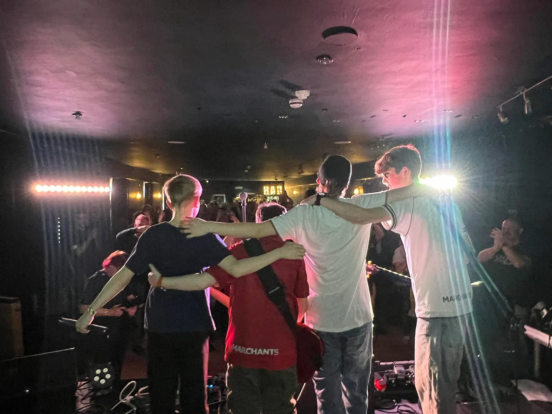 Radio Addicts at The Deaf Institute