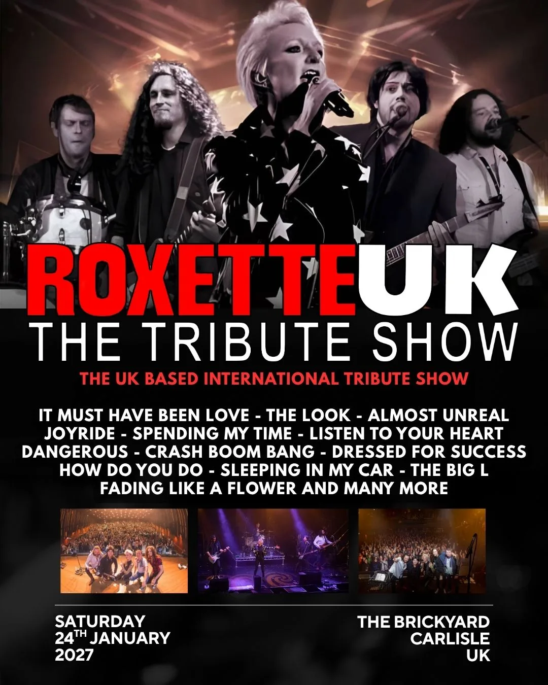Roxette - The Tribute Show. at The Brickyard