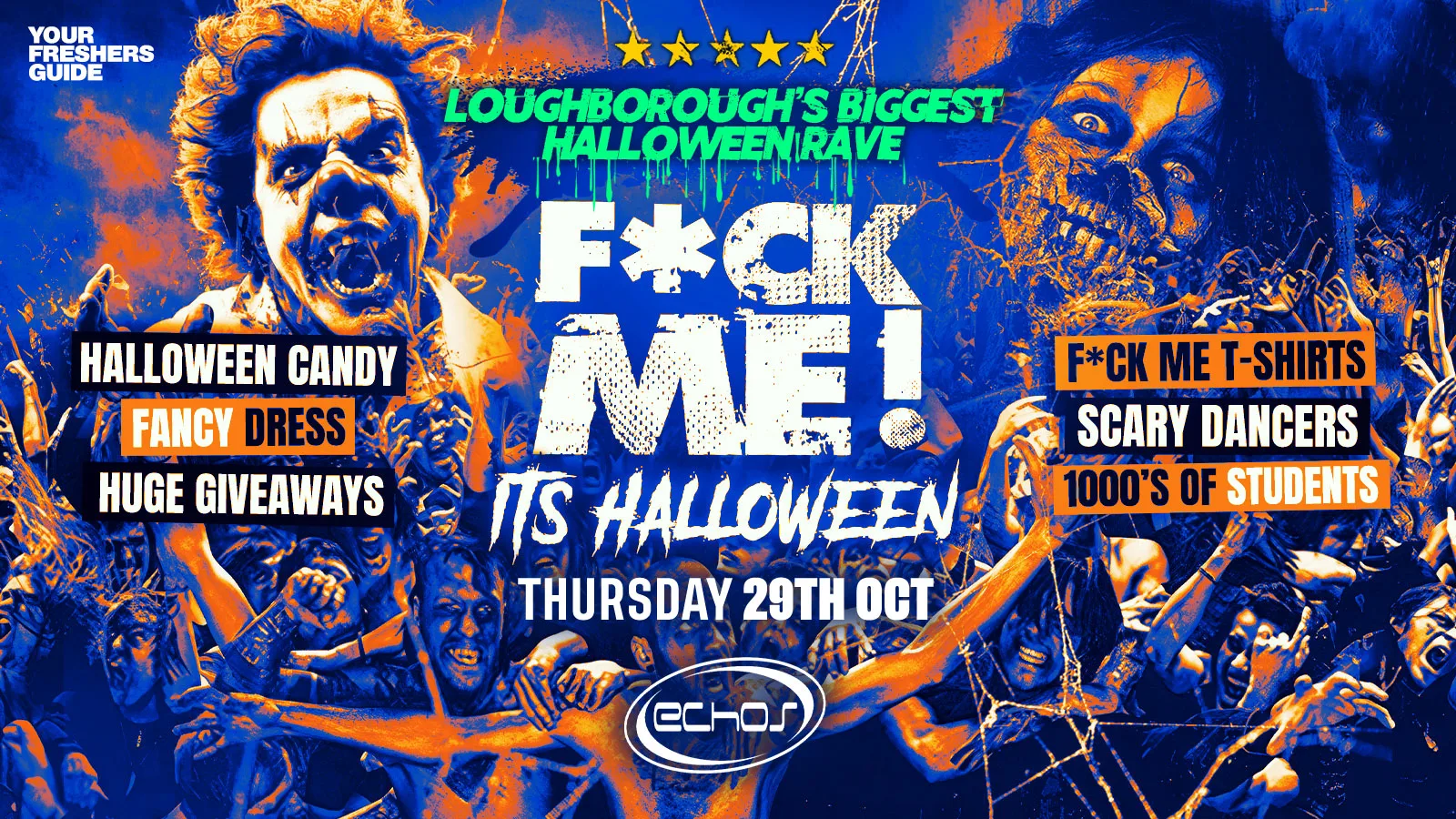 F*CK ME It's Halloween | Loughborough Freshers 2026