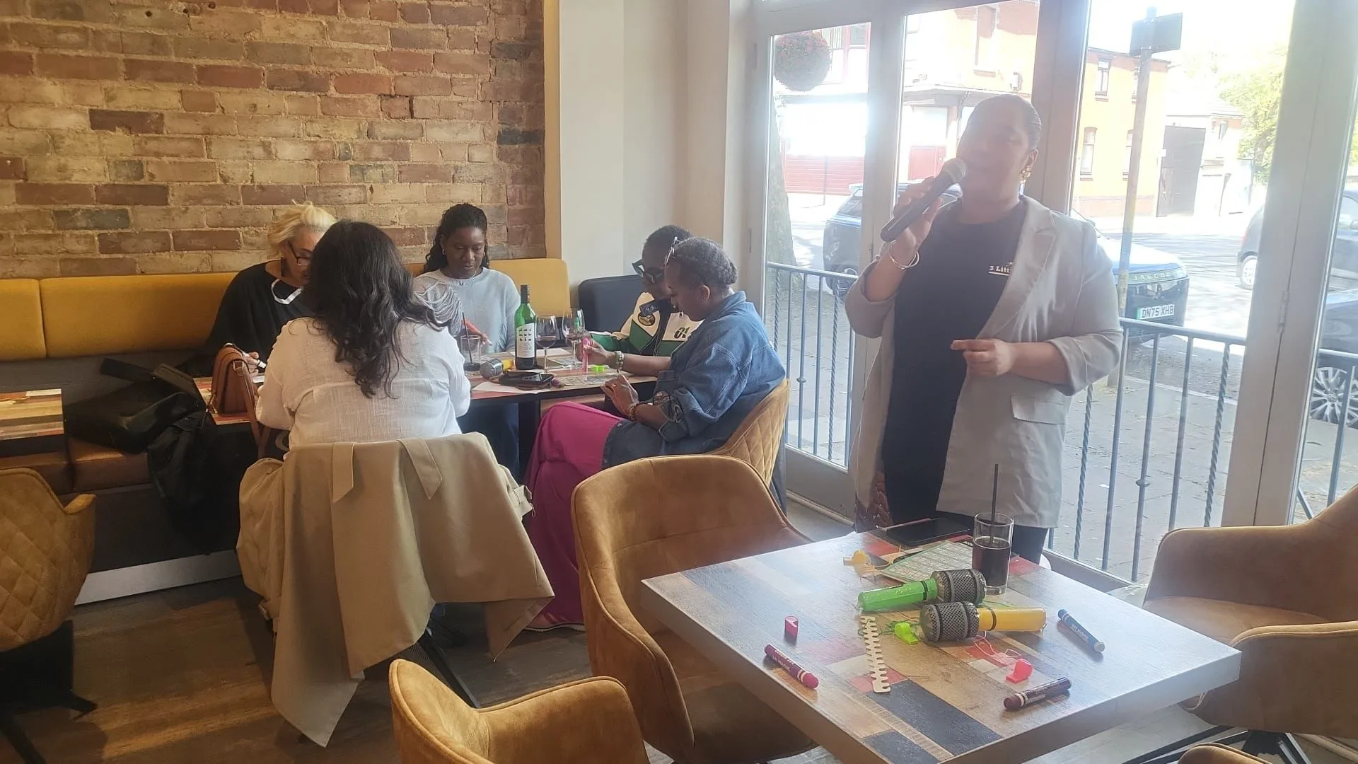 Reggae Vs R&B Bingo at 3 little birds