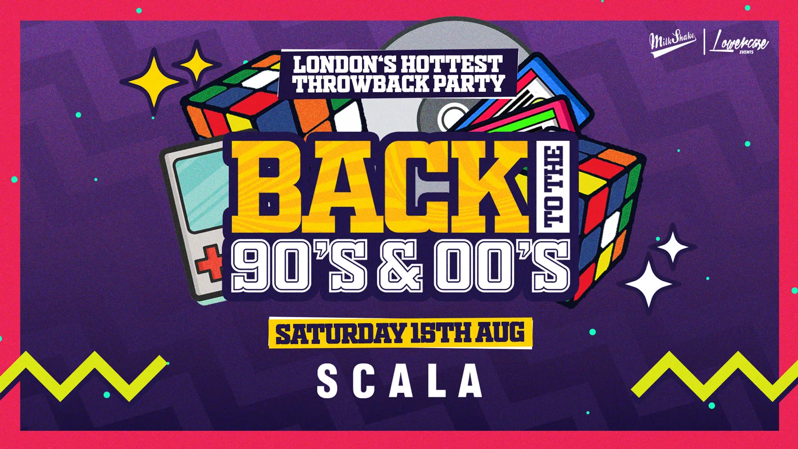 Back To The 90's & 00's - London's ORIGINAL Throwback Session 👑 Scala London at Scala