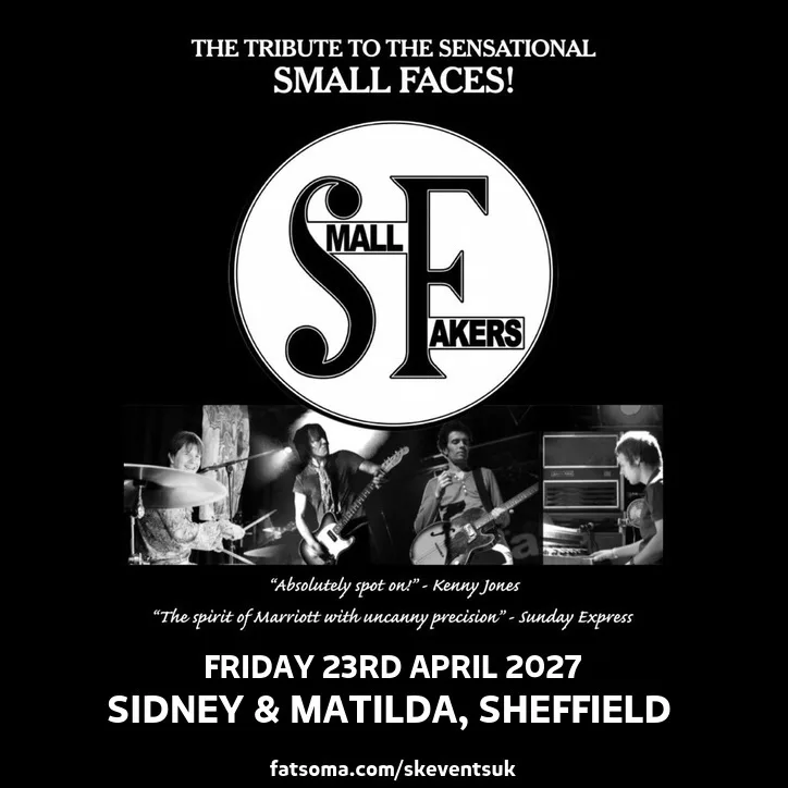 The Small Fakers Live At Sidney & Matilda, Sheffield (The Gallery Room) at Sidney & Matilda