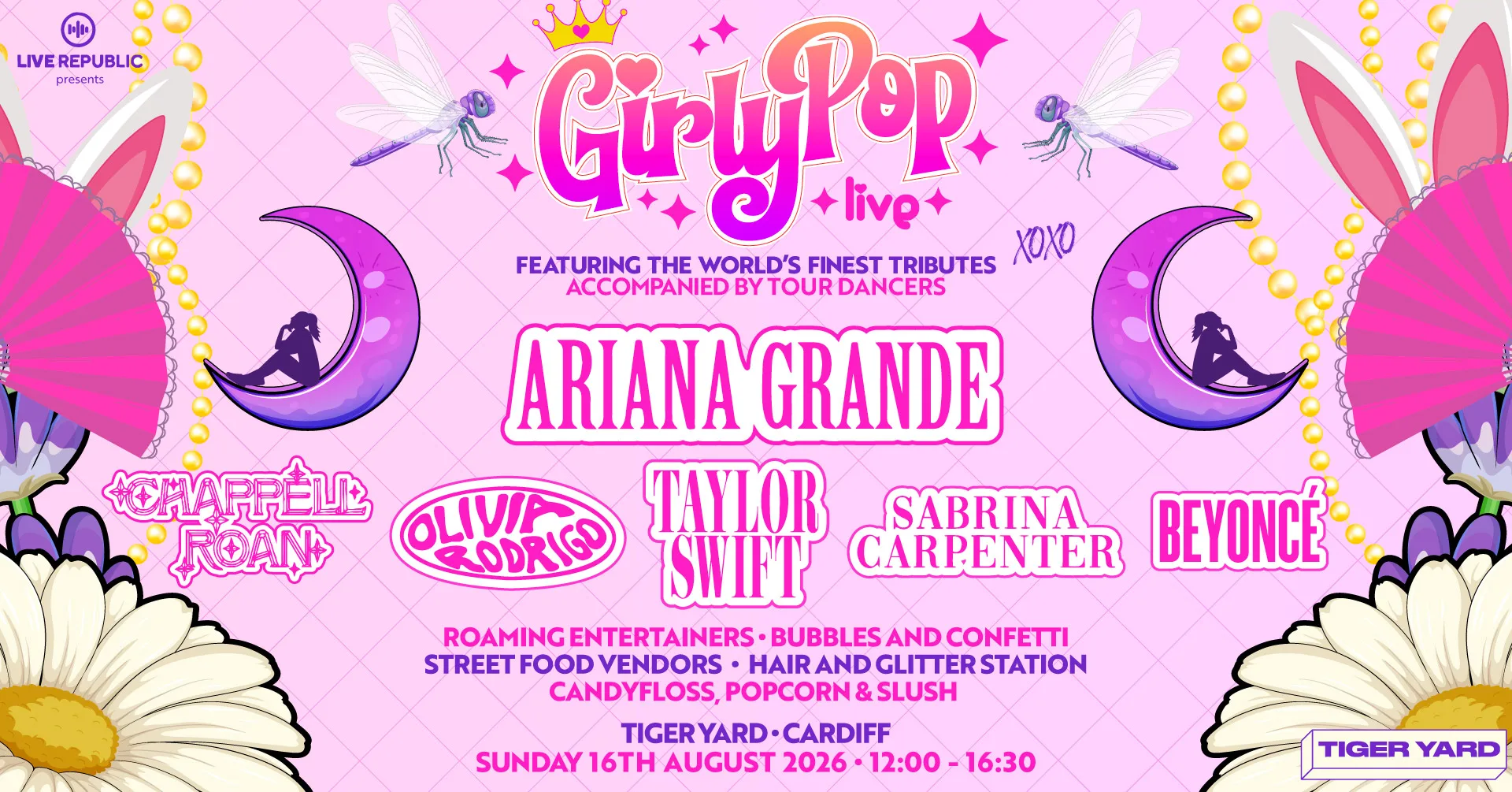 GirlyPop Live | Tiger Yard, Cardiff at Tiger Yard