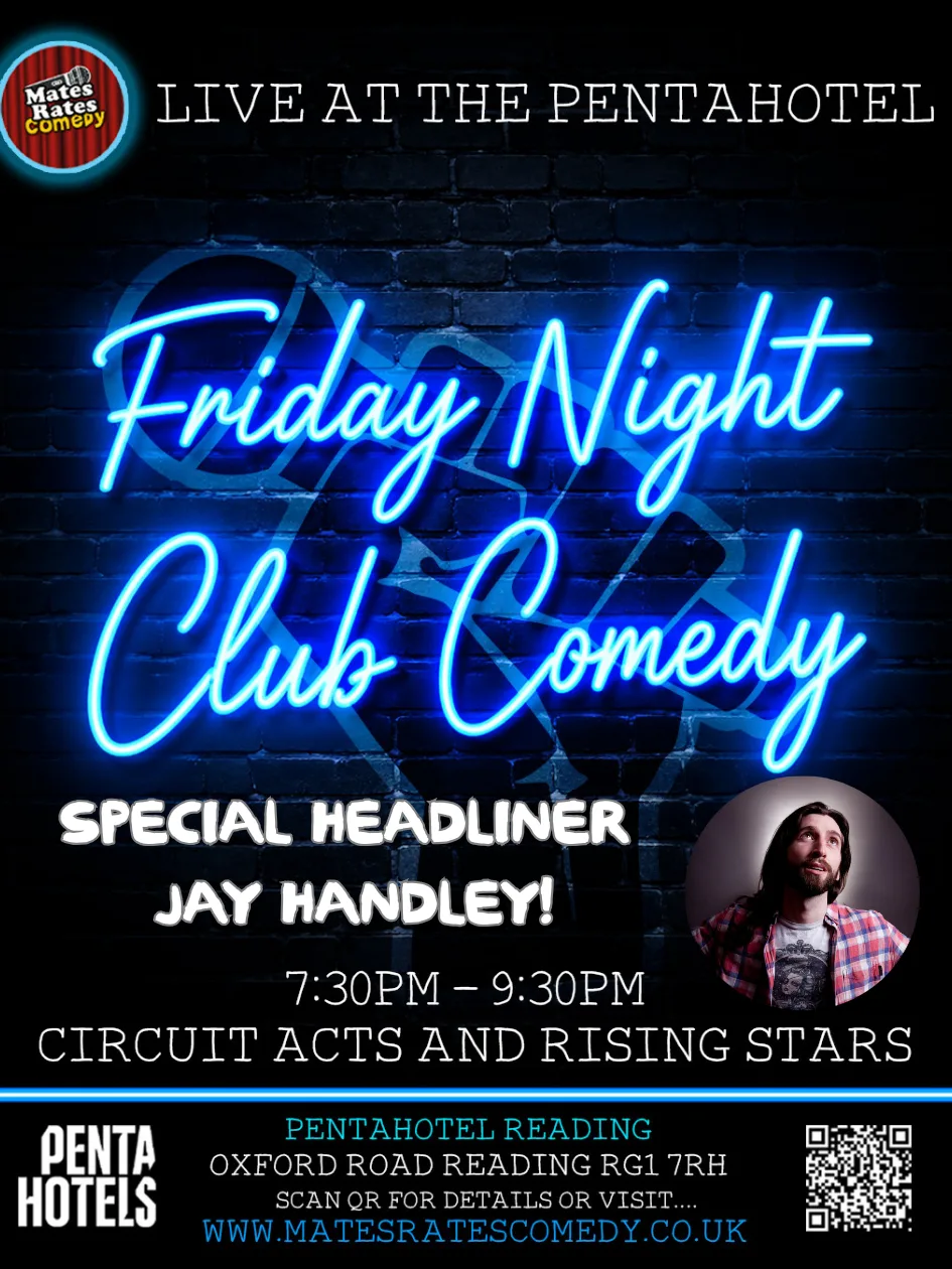 Live at the Pentahotel: Jay Handley - Sep 18 at Pentahotel Reading