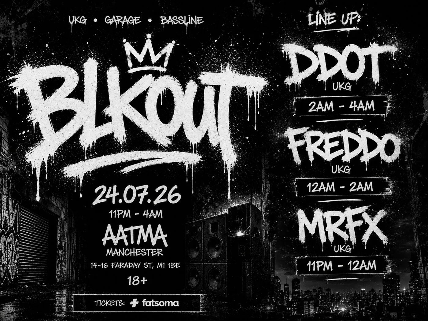 BLKOUT at Aatma