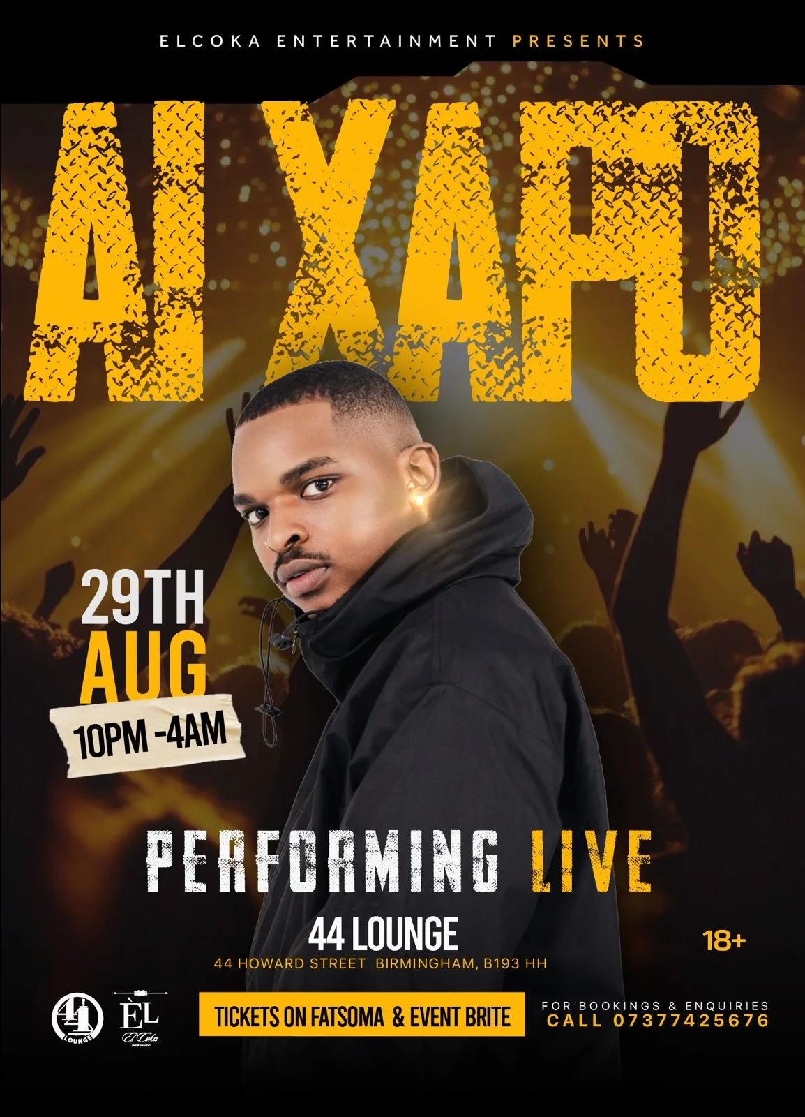 Fuse 2.7 | AI XAPO LIVE PERFORMANCE at 44loungebirmingham