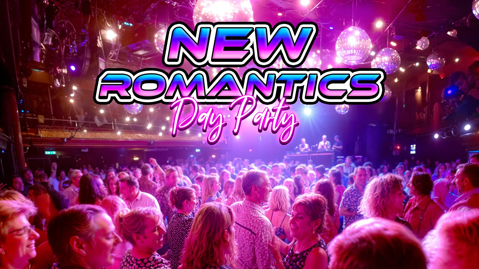 New Romantics Day Party: Middlesbrough 🖤 at The Middlesbrough Empire