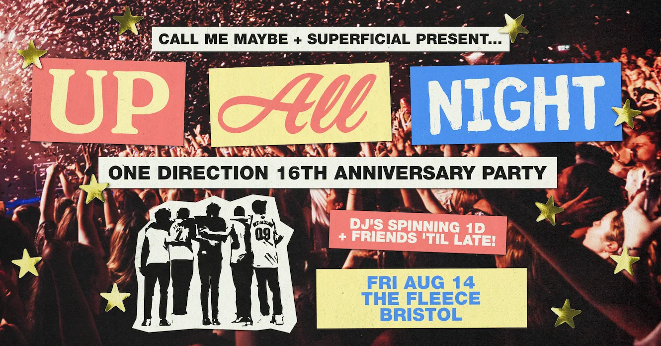 Up All Night: One Direction 16th Anniversary Party - Bristol at The Fleece