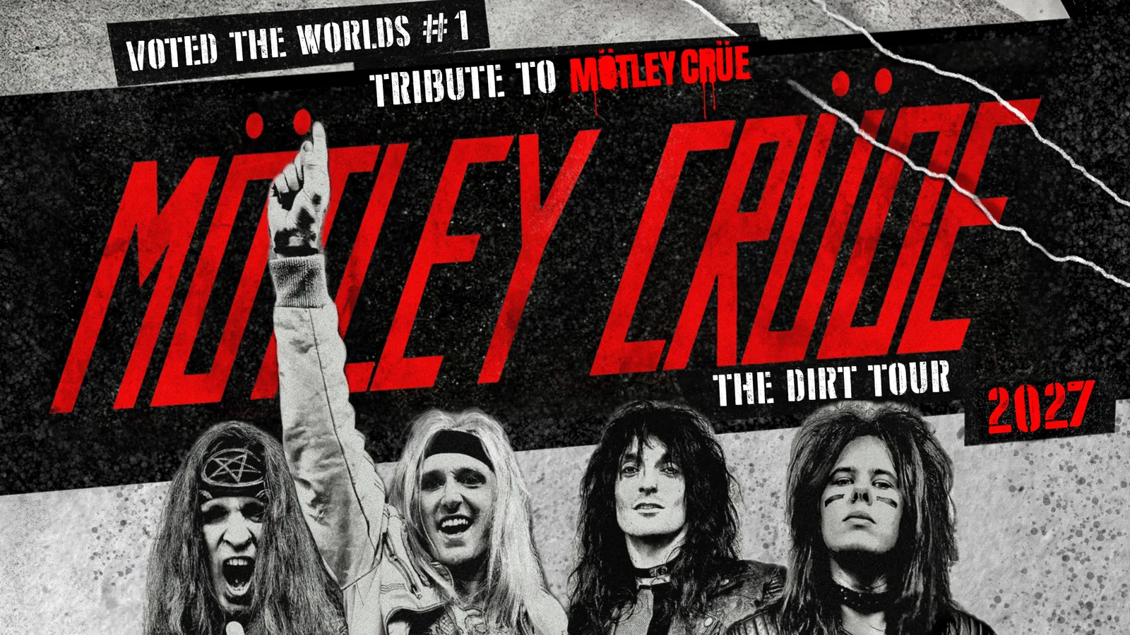 Motley Crude - Dirt Your 2027 at Sin City